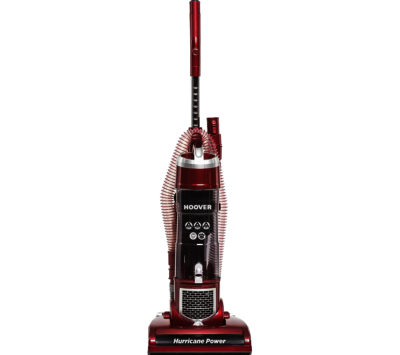 HOOVER  Hurricane Power VR81 HU01 Upright Bagless Vacuum Cleaner - Red & Silver